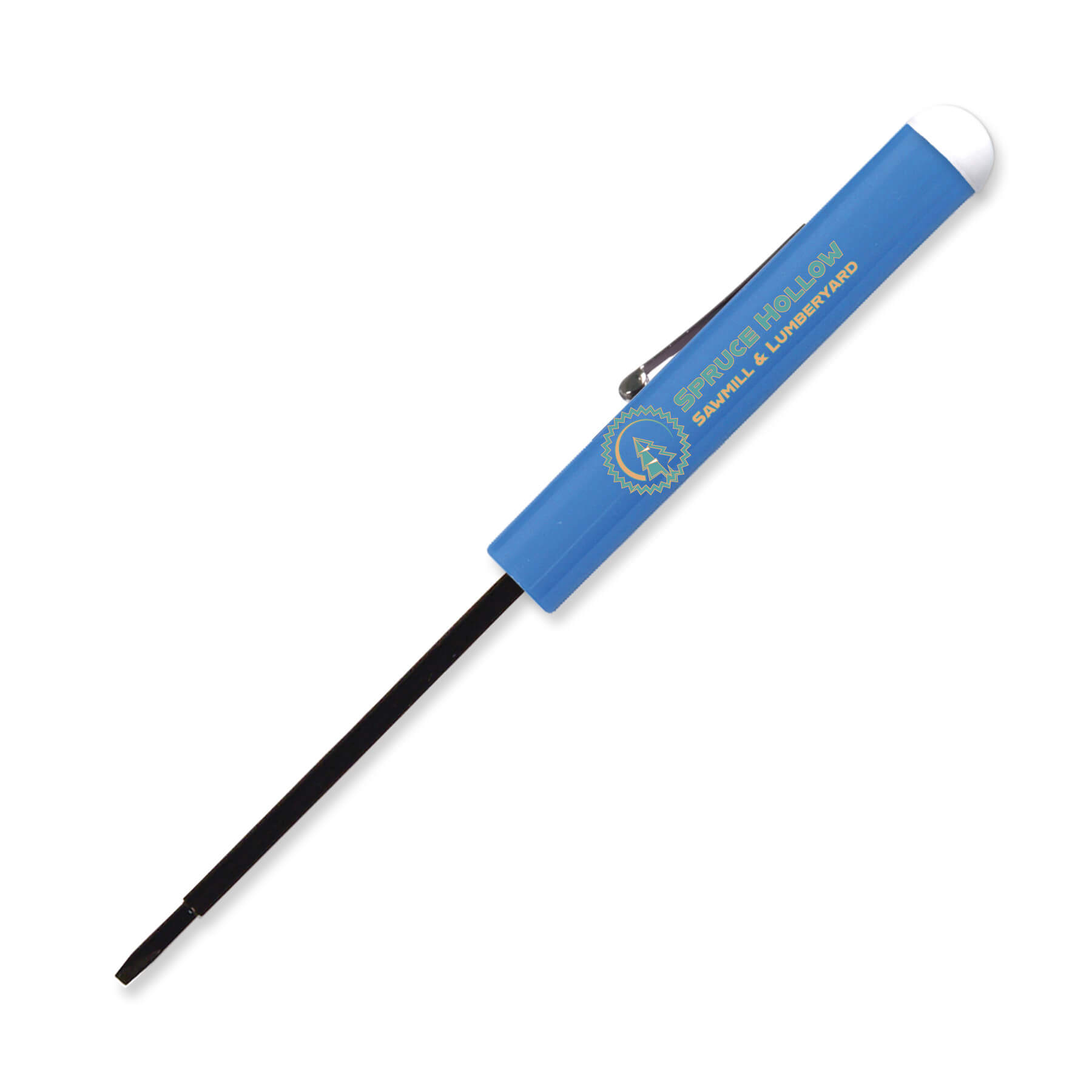 Pocket Screwdriver - 2.5mm Tech Blade/Button Top                      